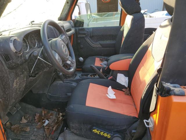 Photo 7 from auction – 2013 JEEP WRANGLER S with VIN 1C4AJWAG2DL565872