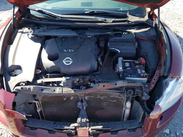 Photo 11 from auction – 2012 NISSAN MAXIMA S with VIN 1N4AA5AP3CC816672