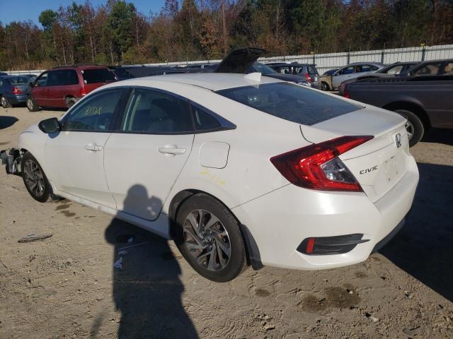 Photo 2 from auction – 2018 HONDA CIVIC EX with VIN 19XFC2F75JE025518
