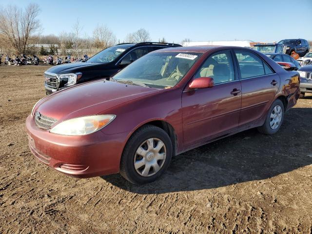 Photo 1 from auction – 2004 TOYOTA CAMRY LE with VIN 4T1BE32K04U374340