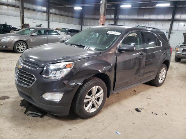 CHEVROLET EQUINOX LT 2016 with VIN 2GNFLFEK4G6119726 - Photo from auction