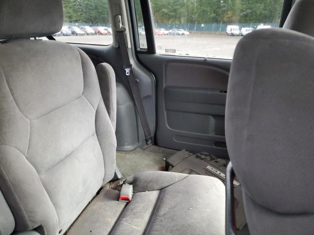 Photo 11 from auction – 2006 HONDA ODYSSEY EX with VIN 5FNRL38436B401009