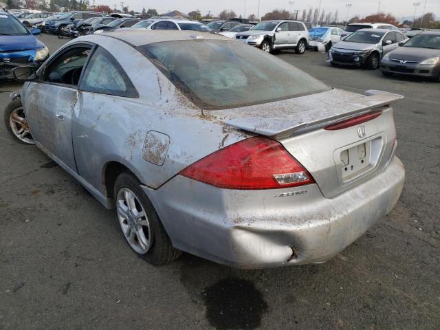 Photo 2 from auction – 2007 HONDA ACCORD EX with VIN 1HGCM72697A006736