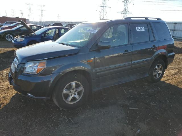 HONDA PILOT EX 2006 with VIN 2HKYF18446H540591 - Photo from auction