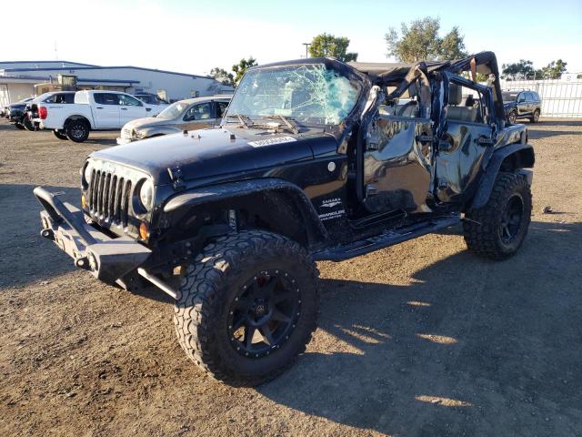 JEEP WRANGLER U 2010 with VIN 1J4BA5H17AL185707 - Photo from auction
