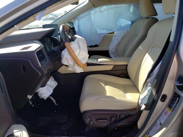 Photo 7 from auction – 2020 LEXUS RX 350 with VIN 2T2HZMAA4LC151565