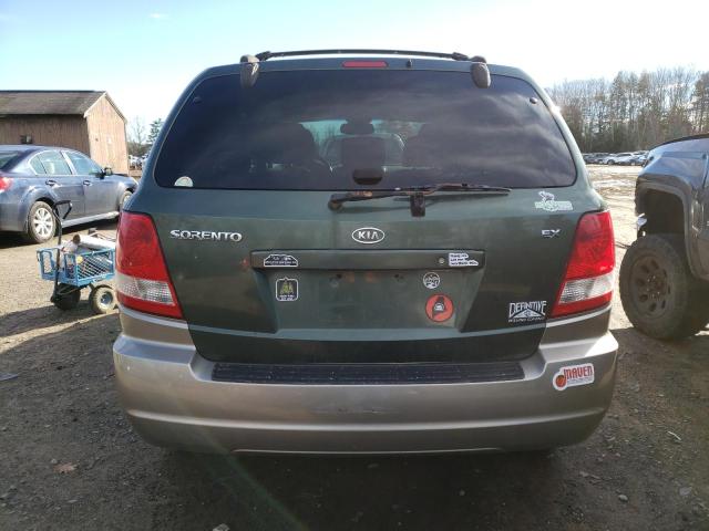 Photo 6 from auction – 2004 KIA SORENTO EX with VIN KNDJC733645181558
