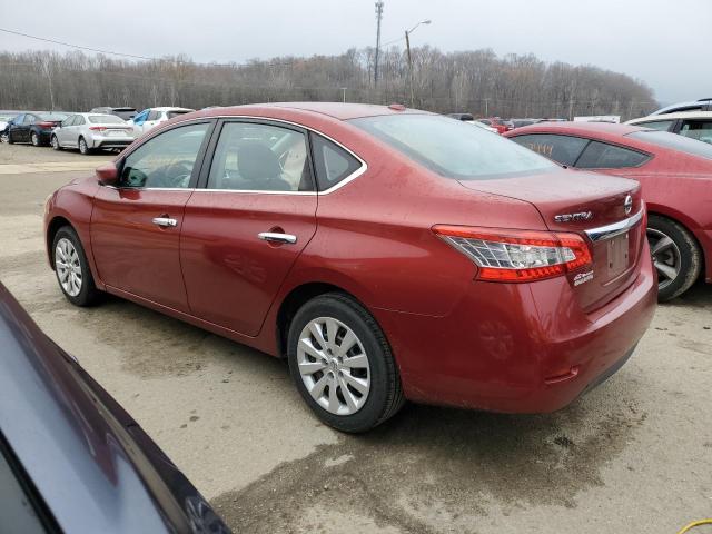 Photo 2 from auction – 2015 NISSAN SENTRA S with VIN 3N1AB7AP7FL661736