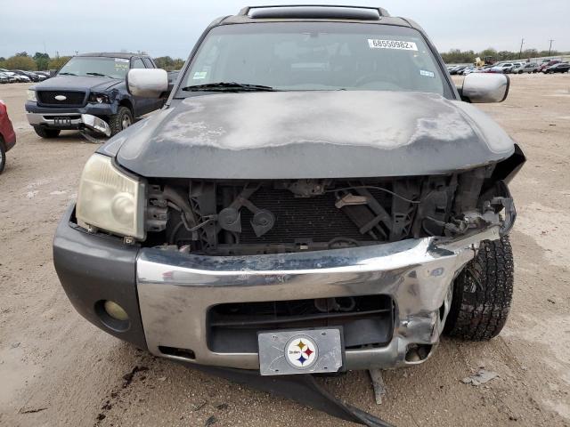 Photo 5 from auction – 2007 NISSAN ARMADA SE with VIN 5N1BA08A07N713010