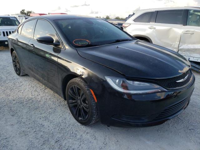 Photo 4 from auction – 2017 CHRYSLER 200 LX with VIN 1C3CCCFB8HN506273