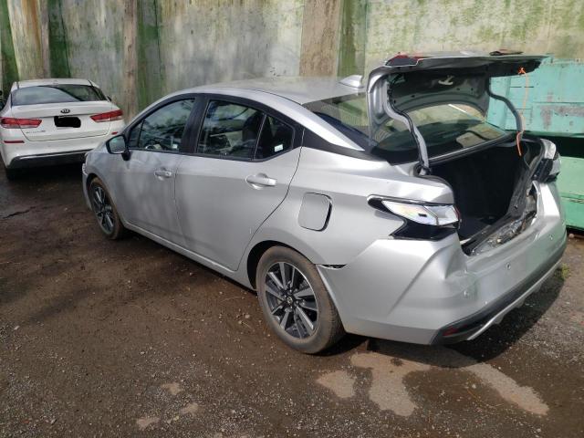 Photo 2 from auction – 2021 NISSAN VERSA SV with VIN 3N1CN8EV7ML844971