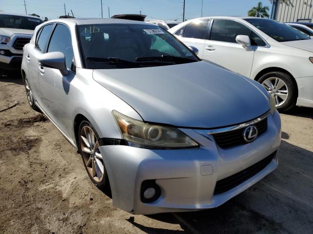 Photo 4 from auction – 2011 LEXUS CT 200 with VIN JTHKD5BH7B2009183