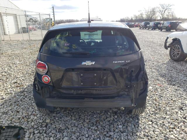 Photo 6 from auction – 2014 CHEVROLET SONIC LT with VIN 1G1JC6SH8E4143434