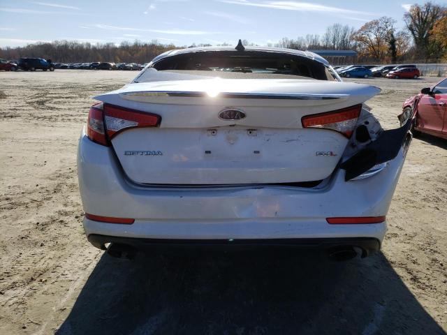 Photo 6 from auction – 2012 KIA OPTIMA SX with VIN 5XXGR4A64CG044343