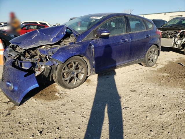 FORD FOCUS SE 2014 с VIN 1FADP3K27EL326421 - Фото с аукциона