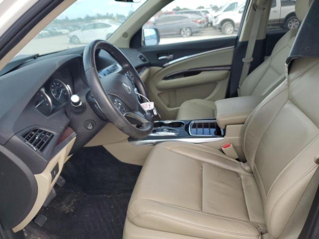 Photo 7 from auction – 2016 ACURA MDX TECHNO with VIN 5FRYD4H40GB056438