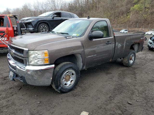 CHEVROLET SILVERADO 2007 with VIN 1GCHK24K47E563375 - Photo from auction