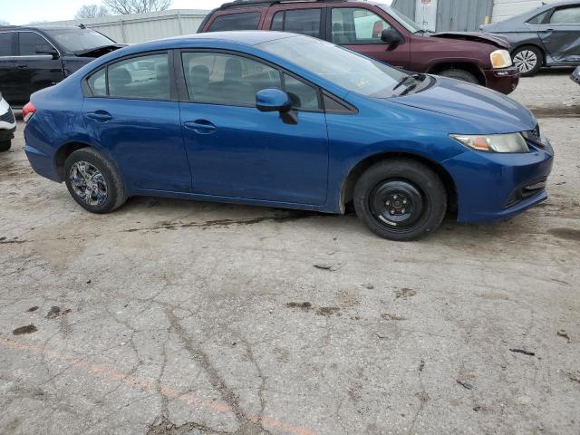 Photo 4 from auction – 2013 HONDA CIVIC LX with VIN 2HGFB2F5XDH576538