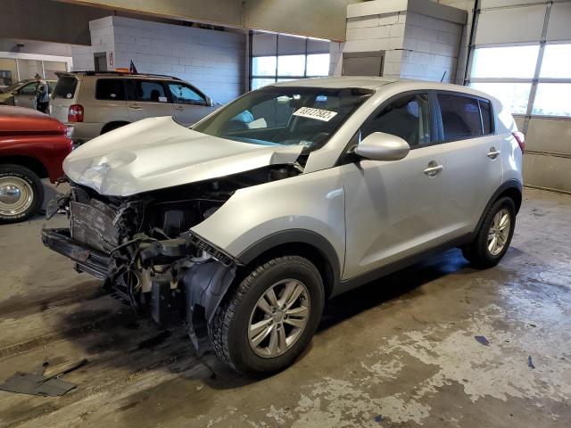 KIA SPORTAGE 2012 with VIN KNDPB3A26C7190568 - Photo from auction