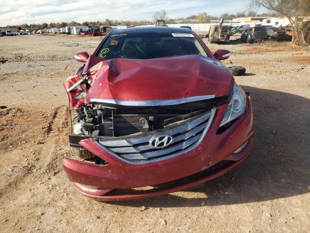 Photo 5 from auction – 2012 HYUNDAI SONATA SE with VIN 5NPEC4AC1CH364240