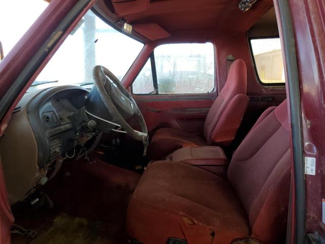 Photo 7 from auction – 1993 FORD BRONCO U10 with VIN 1FMEU15NXPLB07520