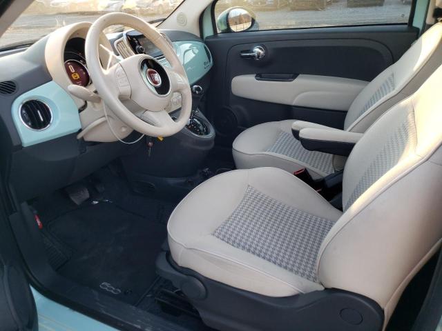 Photo 7 from auction – 2017 FIAT 500 POP with VIN 3C3CFFKR2HT580364