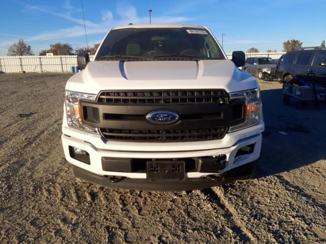 Photo 5 from auction – 2019 FORD F150 SUPER with VIN 1FTFX1E41KKF29231