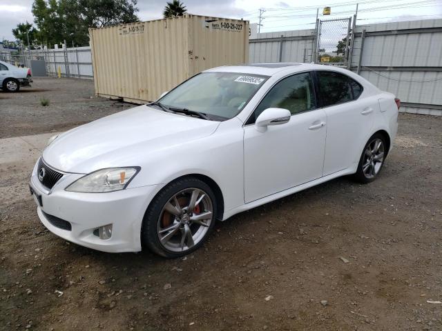 LEXUS IS 250 2009 with VIN JTHBK262292092364 - Photo from auction