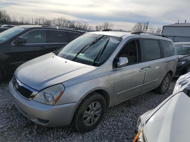KIA SEDONA LX 2012 with VIN KNDMG4C78C6507601 - Photo from auction