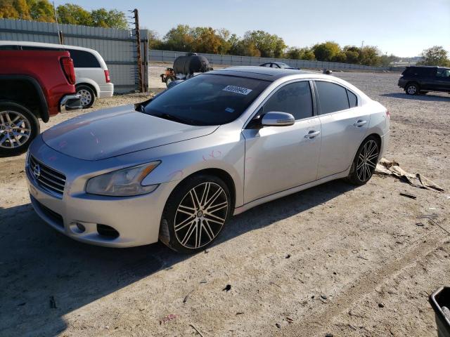 NISSAN MAXIMA S 2011 with VIN 1N4AA5AP9BC865065 - Photo from auction