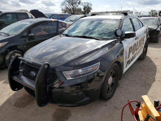 FORD TAURUS POL 2018 with VIN 1FAHP2L83JG138156 - Photo from auction