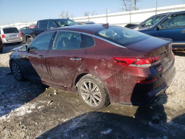 Photo 2 from auction – 2019 KIA OPTIMA EX with VIN 5XXGU4L17KG341556