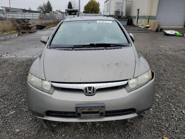 Photo 5 from auction – 2007 HONDA CIVIC EX with VIN 1HGFA16807L083319