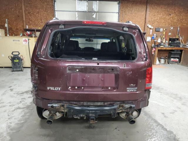 Photo 6 from auction – 2013 HONDA PILOT TOUR with VIN 5FNYF4H9XDB047605