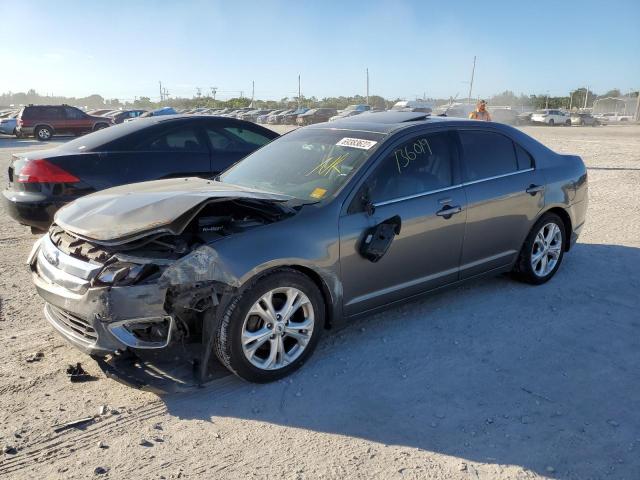 Photo 1 from auction – 2012 FORD FUSION SEL with VIN 3FAHP0JA3CR229059