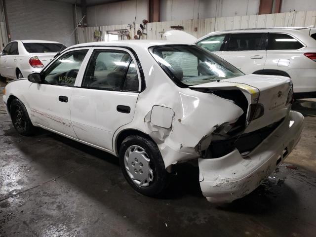 Photo 2 from auction – 2001 TOYOTA COROLLA with VIN 2T1BR12E11C488699