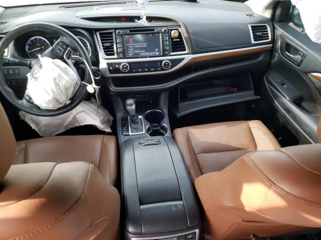 Photo 8 from auction – 2019 TOYOTA HIGHLANDER with VIN 5TDDZRFHXKS724979