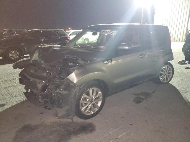 KIA SOUL + 2018 with VIN KNDJP3A56J7533801 - Photo from auction