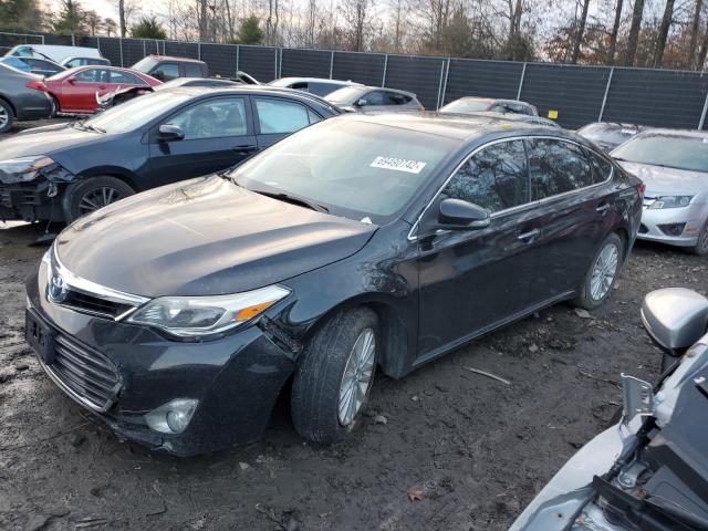 TOYOTA AVALON HYB 2014 with VIN 4T1BD1EB8EU031117 - Photo from auction