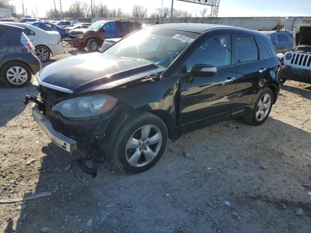 ACURA RDX 2008 with VIN 5J8TB18208A010893 - Photo from auction