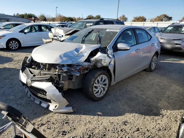 TOYOTA COROLLA L 2018 with VIN 2T1BURHE1JC027703 - Photo from auction