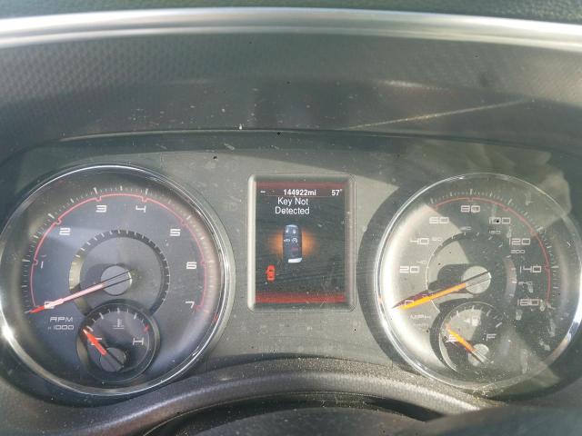 Photo 9 from auction – 2012 DODGE CHARGER with VIN 2C3CDXHG2CH151390
