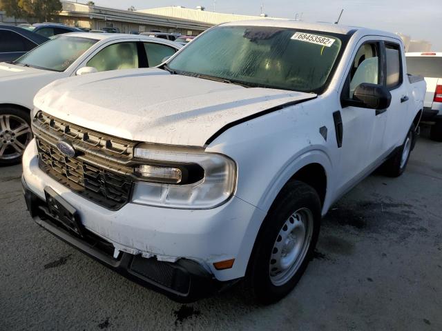 FORD MAVERICK X 2022 with VIN 3FTTW8E96NRA83880 - Photo from auction