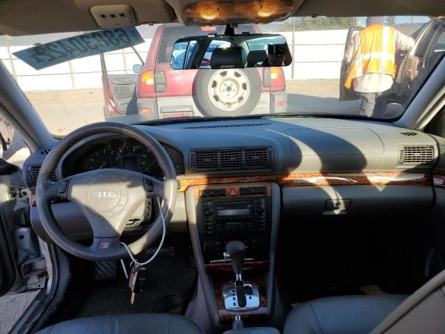 Photo 8 from auction – 2000 AUDI A4 2.8 QUA with VIN WAUDH28D9YA065803