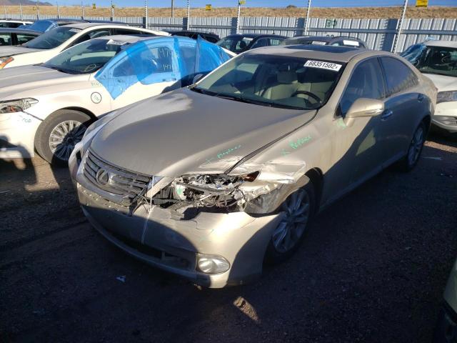 LEXUS ES 350 2011 with VIN JTHBK1EG2B2443819 - Photo from auction