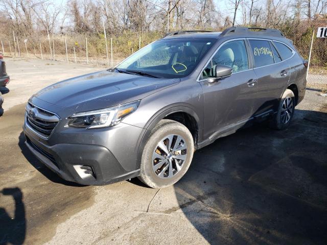SUBARU OUTBACK PR 2020 with VIN 4S4BTAEC5L3268856 - Photo from auction
