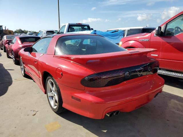 Photo 3 from auction – 2002 PONTIAC FIREBIRD F with VIN 2G2FV22G622172041