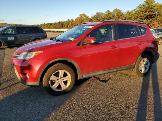 TOYOTA RAV4 XLE 2013 with VIN 2T3RFREV0DW072204 - Photo from auction