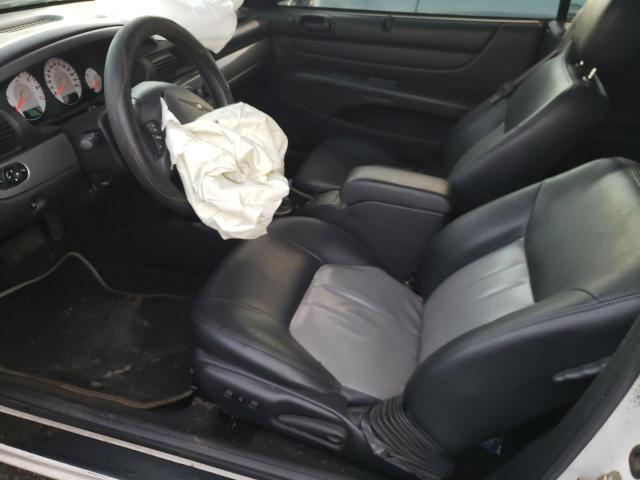 Photo 7 from auction – 2004 CHRYSLER SEBRING GT with VIN 1C3EL75R84N267882