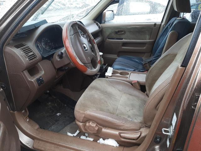 Photo 7 from auction – 2004 HONDA CR-V EX with VIN JHLRD78864C032716
